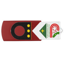 Lecteur USB - CCCA/Claus Ambassador Crest