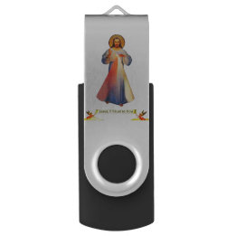 Clé USB Lecteur USB Jesus Divine Mercy