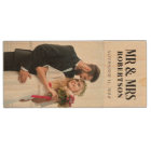 M. et Mme Bold Typographie Mariage Photos