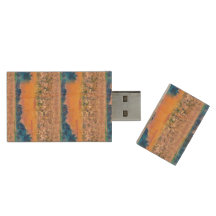 Motif à rayures de prairie de fleurs sauvages impr
