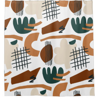 Clean Abstract Boho Pattern | Modern Minimal