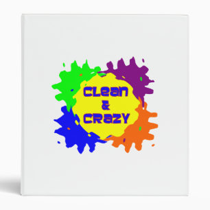 Clean and Crazy Binder