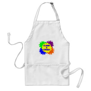 Clean and Crazy Standard Apron