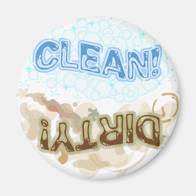 Clean and Dirty magnet (Front)