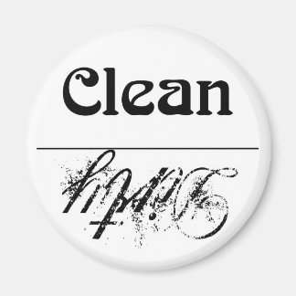 Clean and Dirty Magnet