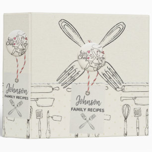 Clean and Simple Recipe Binder