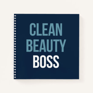 Clean Beauty Boss Notebook for Beautycounter