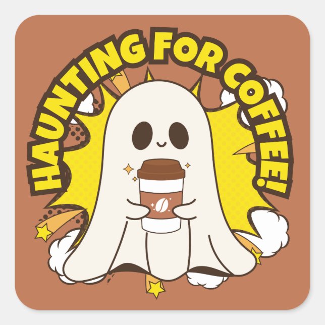 Clean Coffee Lover Sticker | espresso yourself (Front)