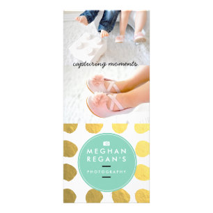 Clean Design Rack Card - Photography Marketing