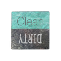 Clean | Dirty Dishes Dishwasher