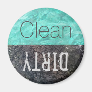 Clean   Dirty Dishes Magnet