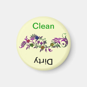 Clean/Dirty Dishwasher #2 Magnet