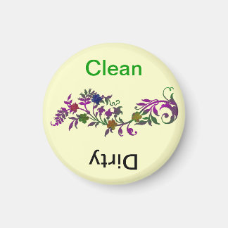 Clean/Dirty Dishwasher #2 Magnet