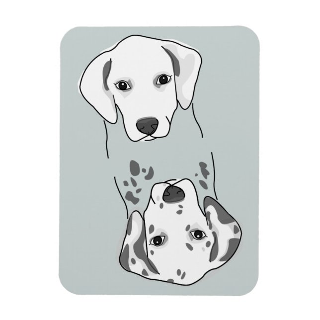 Clean/Dirty Dishwasher Magnet (Vertical)