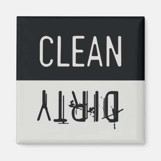 Clean & Dirty Dishwasher Magnet