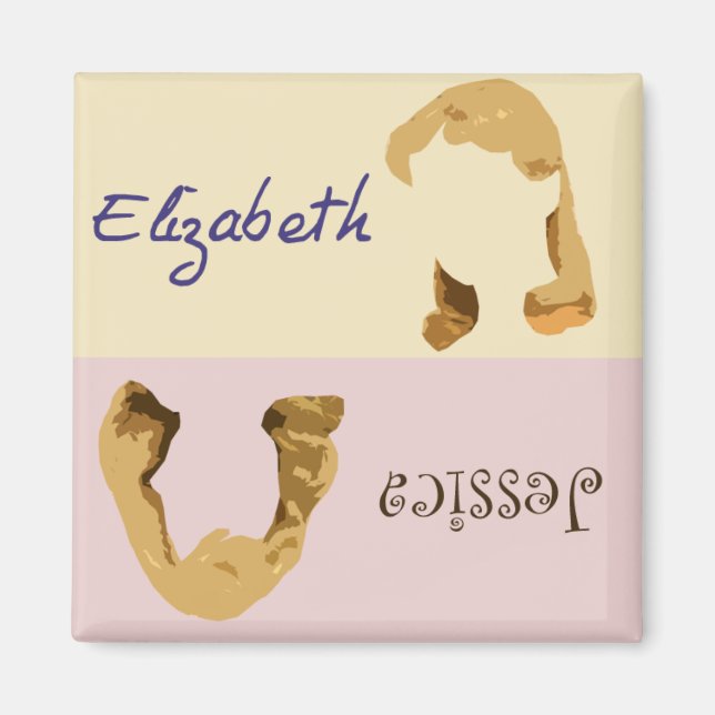 Clean/Dirty Dishwasher Magnet (Front)