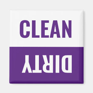 Clean/Dirty Dishwasher Magnet