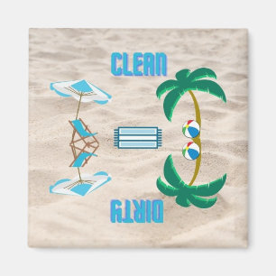 Clean/Dirty Dishwasher Magnet