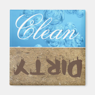 Clean/Dirty Dishwasher Magnet