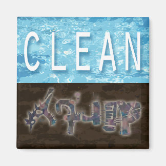 Clean/Dirty dishwasher magnet