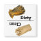 Clean/Dirty Glove Dishwasher Magnet