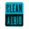 Clean | Dirty Letterpress Style Dishwasher Magnet