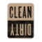 Clean | Dirty Letterpress Style Dishwasher Magnet