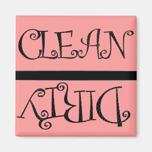 Clean, Dirty magnet