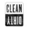 Clean Dirty Modern Kitchen Organizer Indicator