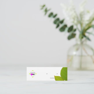 Clean Earring Display Cards