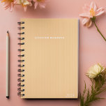 Clean Elegant Beige Texture Weekly Personal  Planner<br><div class="desc">Stay organized in style with our Clean Elegant Beige Texture Weekly Personal Planner. This planner offers functionality with a touch of sophistication,  providing a vibrant yet organized approach to your week.</div>