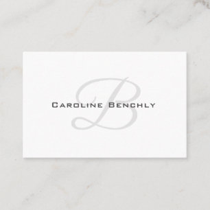 Clean & Elegant Property Sales Design Business Card