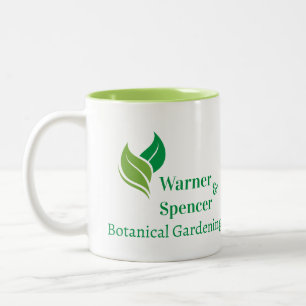 Clean Gardening garden time plant lover Two-Tone Coffee Mug