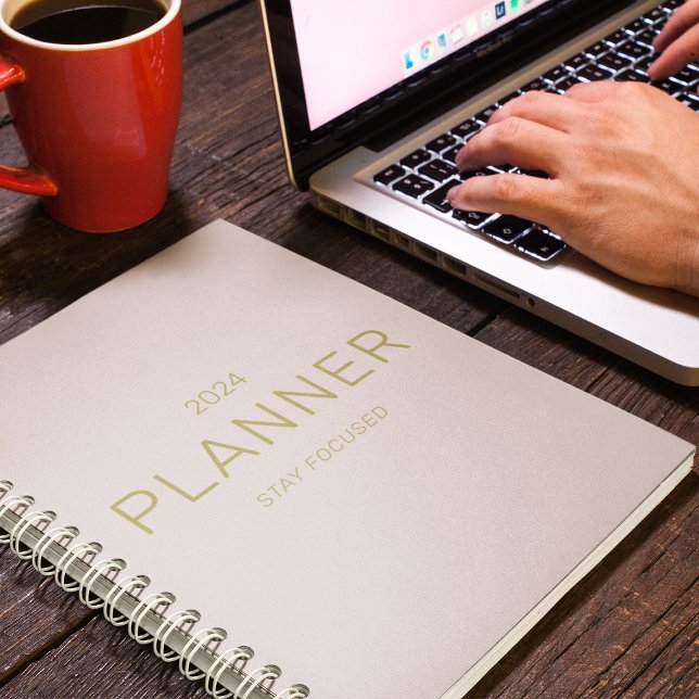 Clean Gold Script & Blush Pink Restez focalisé Cit (Créateur téléchargé)