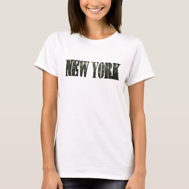 Clean Green NEW YORK Tee (Front)