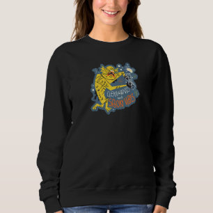 Clean Hands And Spooky Vibes Halloween Holiday Say Sweatshirt