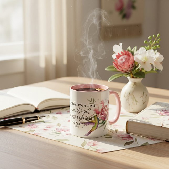 Clean heart coffee mug (Creator Uploaded)