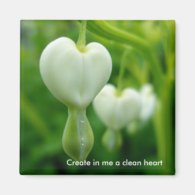 Clean Heart Magnet (Front)