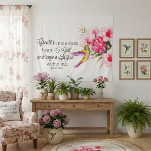 Clean heart    tapestry