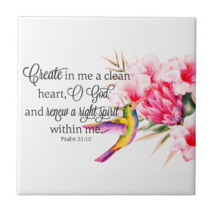 Clean heart  tile
