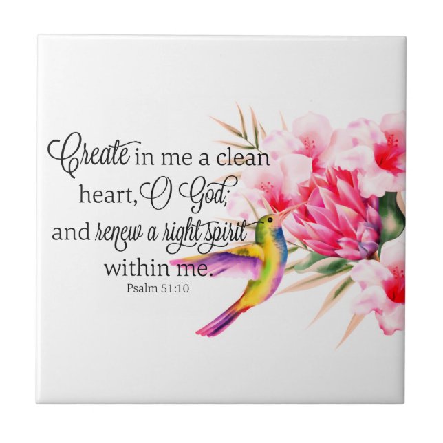 Clean heart  tile (Front)