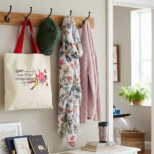 Clean heart tote bag