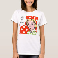 Clean House is a Sign of a Broken Computer T-Shirt