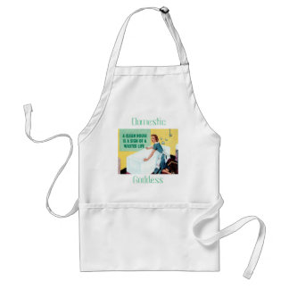 Clean house standard apron