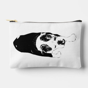 Clean Ink Dog Sets Confident Holiday Routine Accessory Pouch
