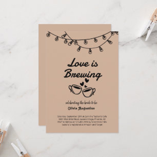 Clean Invitation coffee is my love language