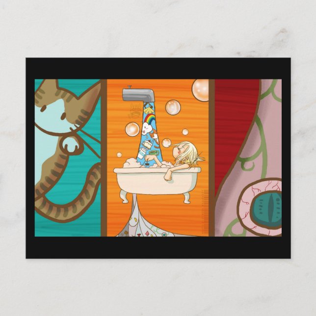 Clean JJChopper Postcard (Front)