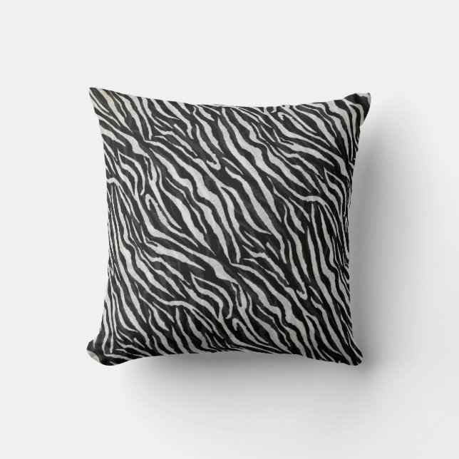 Clean Line Aesthetic Artwork Throw Pillow (Front)