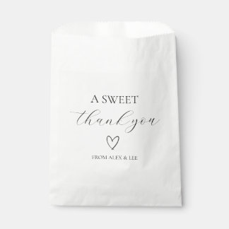 Clean & Modern Favour Bags