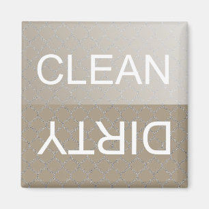 Clean or Dirty Dishwasher Magnet